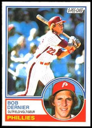 43 Bob Dernier